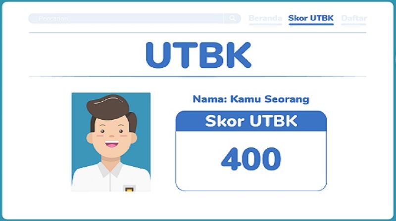 skor utbk