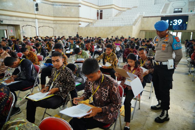 Tryout Online POLRI TPA Terlengkap: Simulasi Tes Potensi Akademik dan Kunci Jawaban Gratis untuk Persiapan Anda