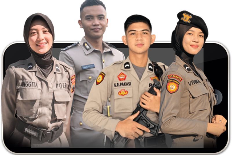 Terbaru Tryout Online POLRI Seleksi Umum: Persiapan Lengkap Tes Masuk POLRI 