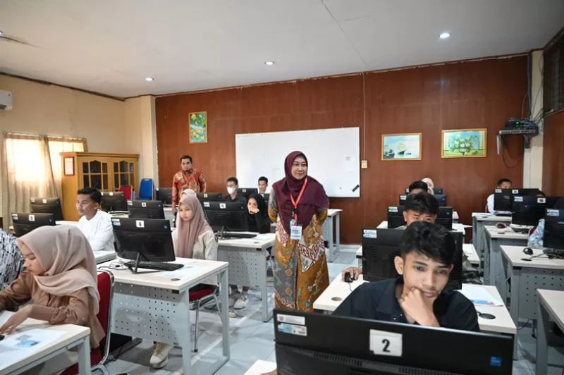 Ujian masuk UNRI