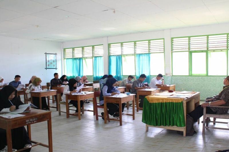 Ujian masuk unsulbar