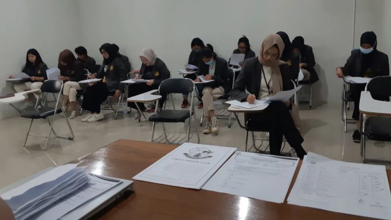 Persiapan masuk UNIMA