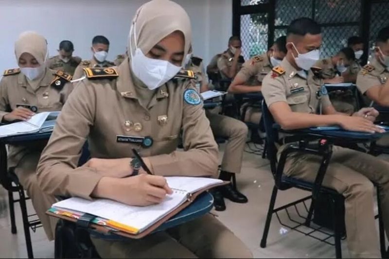 Persiapan masuk IPDN
