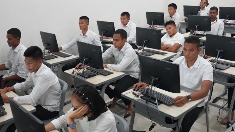 Persiapan Lolos POLRI