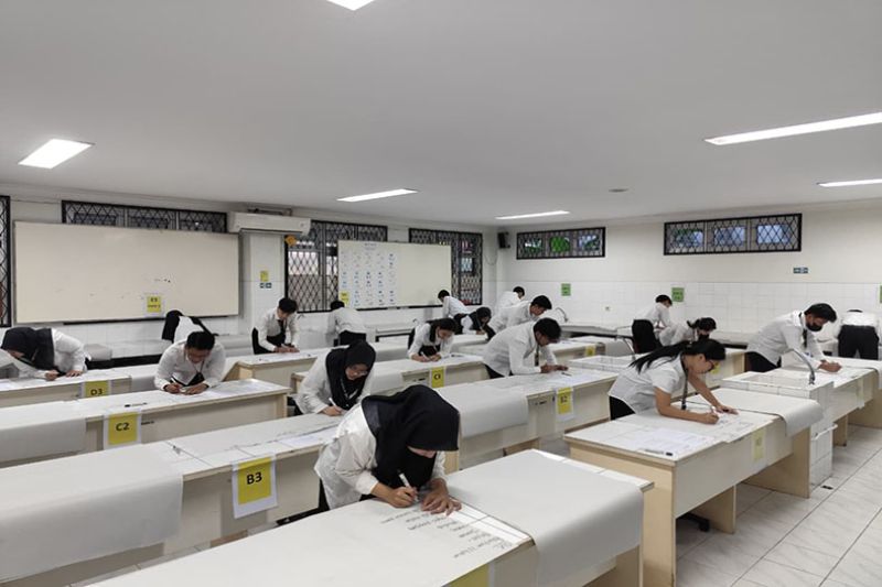 Persiapan masuk UPN