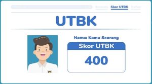 Peluang Masuk PTN Impian dengan Skor UTBK Tinggi