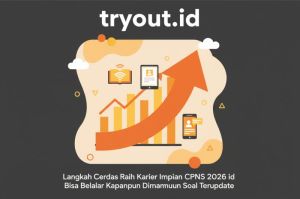 Langkah Cerdas Raih Karier Impian CPNS 2026 dengan Tryout id Bisa Belajar Kapanpun Dimanapun Soal Terupdate