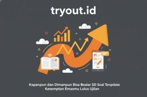 Kapanpun dan Dimanapun Bisa Belajar SD Soal Terupdate 2026 Kesempatan Emasmu Lulus Ujian