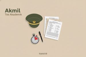Dapatkan Kisi-kisi Materi Tes Akademik AKMIL 2026 Lengkap dengan Contoh Soal dan Kunci Jawaban