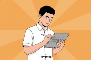 Raih Kelulusan SMK 2026! Coba Gratis Soal UN Bahasa Indonesia Analisis Teks Terkini!