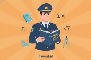 Dapatkan bank soal materi tes akademik AKMIL 2026 lengkap dengan kunci jawaban?