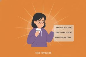 Ingin Lolos Tes CPNS 2026? Dapatkan Bank Soal Sinonim dan Antonim Terkini Disertai Kunci Jawaban?