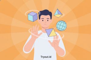 Ingin Kuasai Persiapan Tes Kemampuan Spasial S3 Rotasi Bentuk 2026? Dapatkan Bank Soal Terkini?