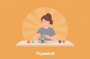 Mau Lolos Tes POLRI 2026? Coba Contoh Soal Kemampuan Spasial dan Kunci Jawaban Terkini?