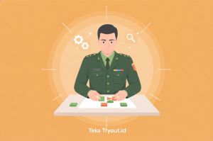 Sudah Coba Bank Soal dan Kunci Jawaban Soal Tes Penalaran Logika TNI 2025 2026 Tes Terkini?